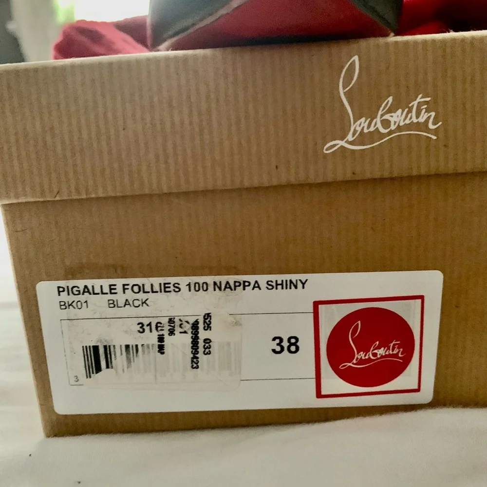 Christian Louboutin Pigalles 100 - Picture 2 of 3